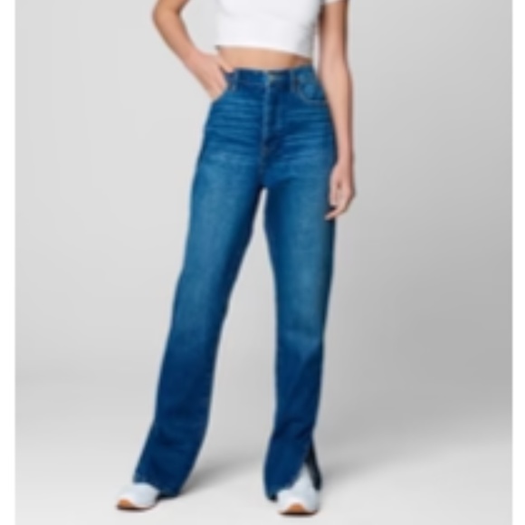 Blank NYC Denim - NWT BlankNYC The Cooper -Being Alive  long slim straight with side slits